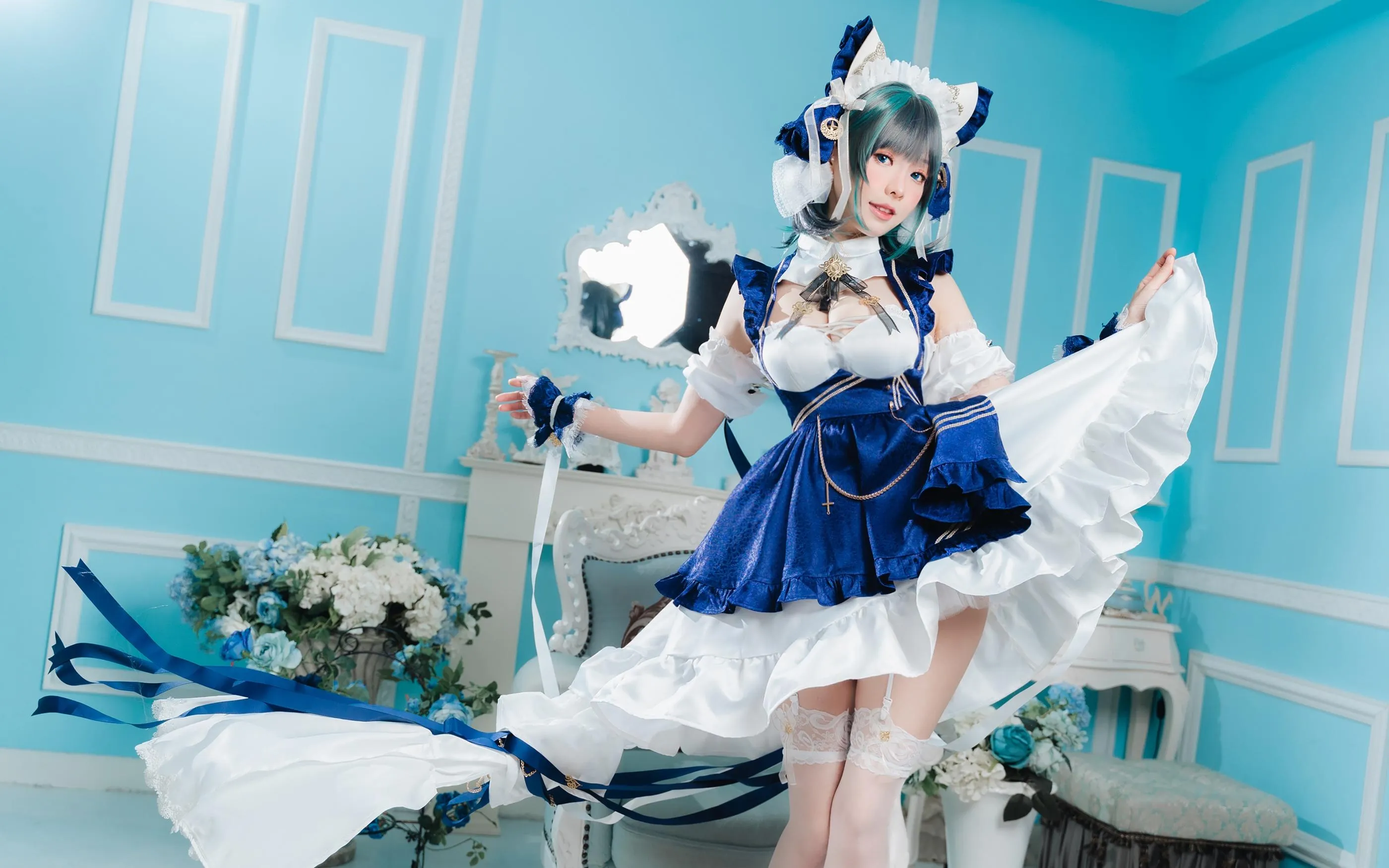 ElyEE子 – NO.86 Cheshire 柴郡 [70P]插图4